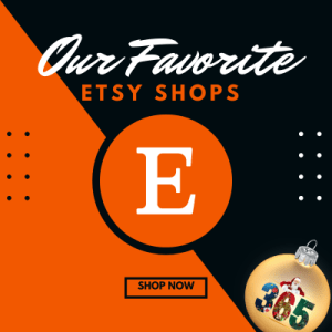 Our Favorite Etsy Shops for finding Christmas gifts!